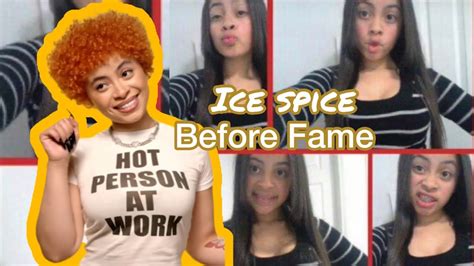 surgery ice spice before fame|Ice Spice breaks silence on plastic surgery rumours